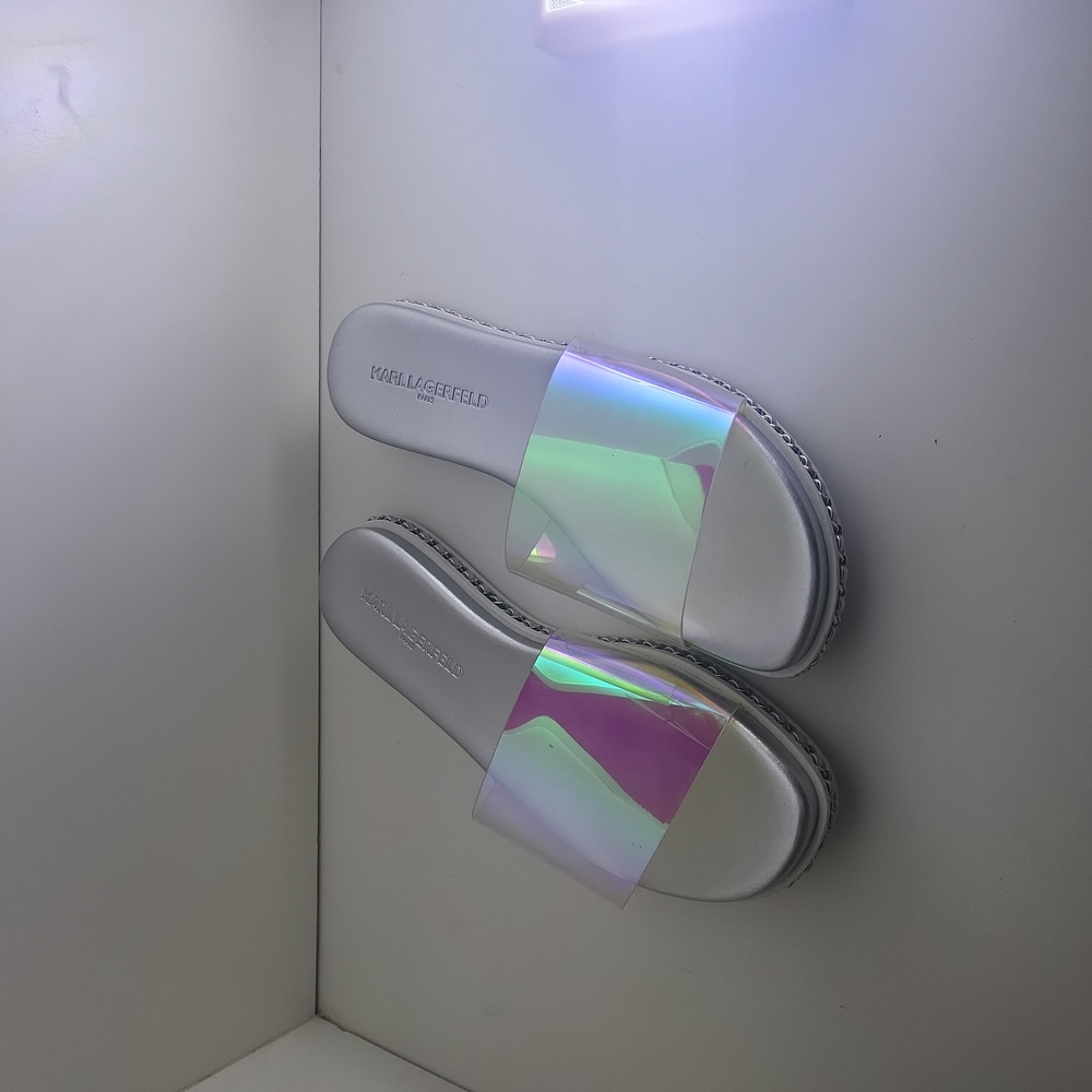 Karl Lagerfield slides